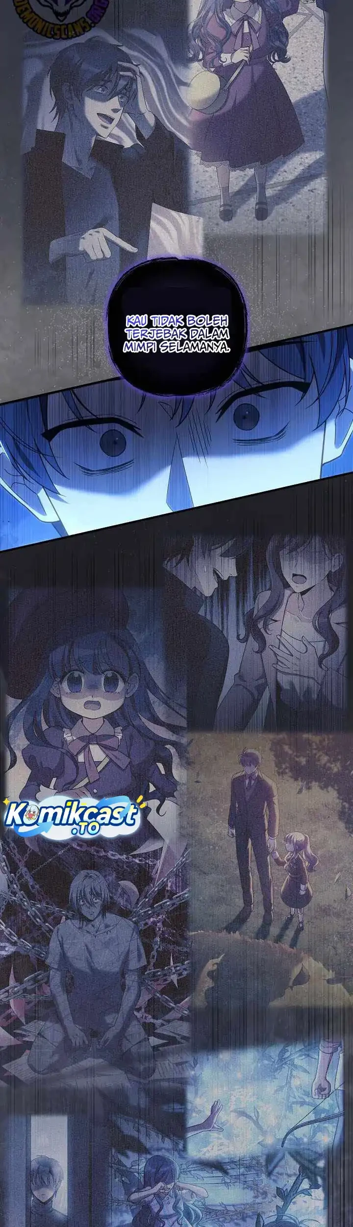 My Daughter is the Final Boss Chapter 159 - Halaman 18