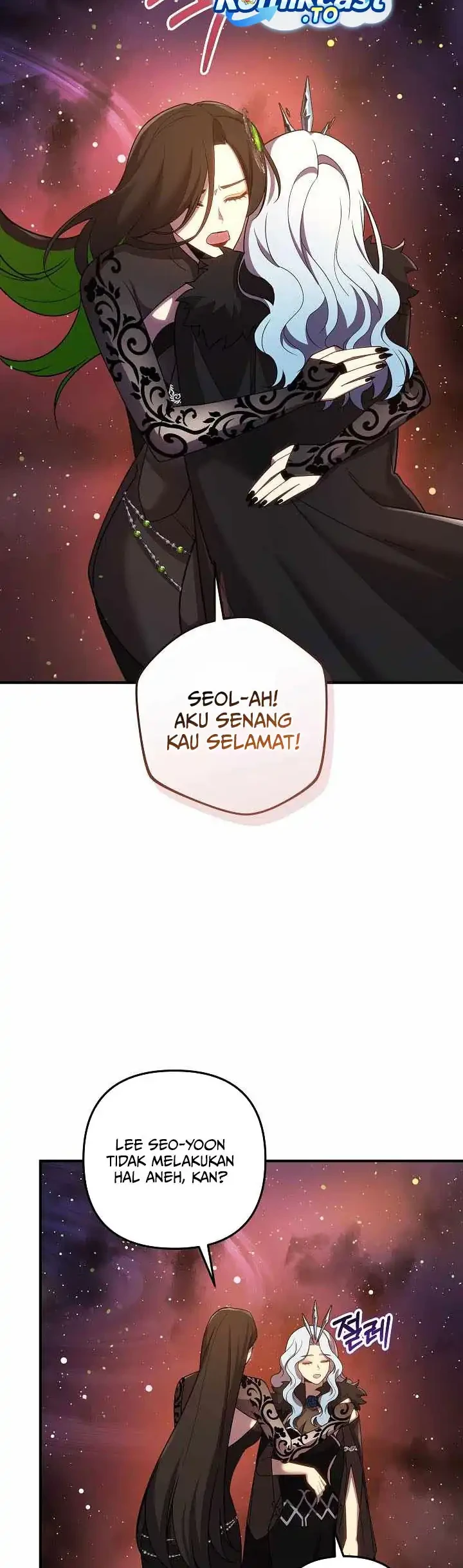 My Daughter is the Final Boss Chapter 160 - Halaman 17