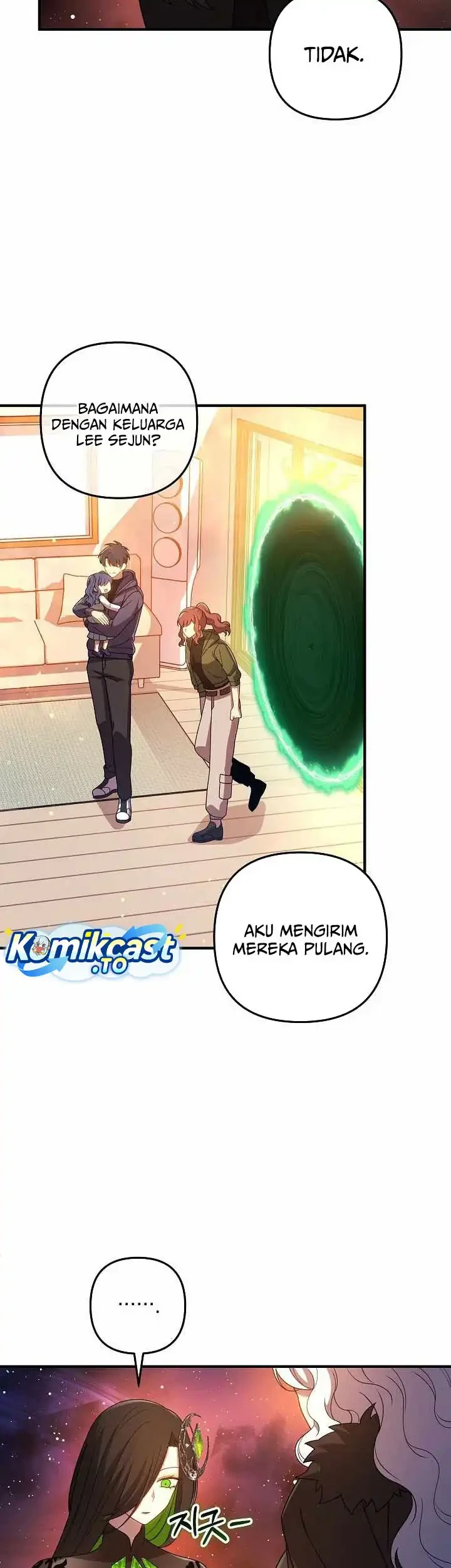 My Daughter is the Final Boss Chapter 160 - Halaman 18