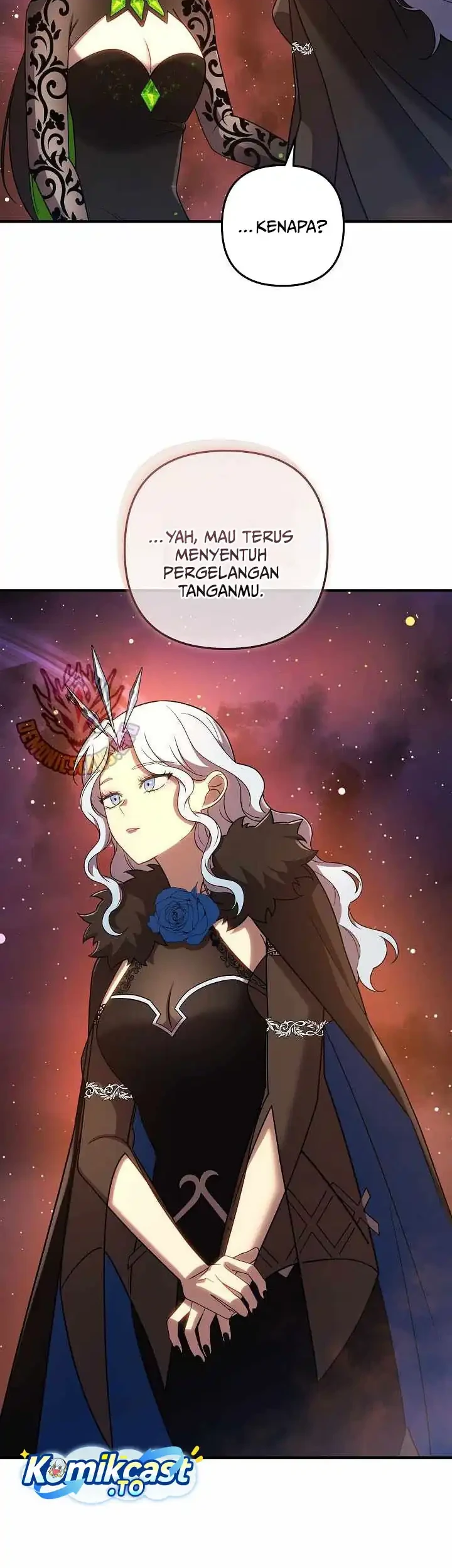 My Daughter is the Final Boss Chapter 160 - Halaman 19