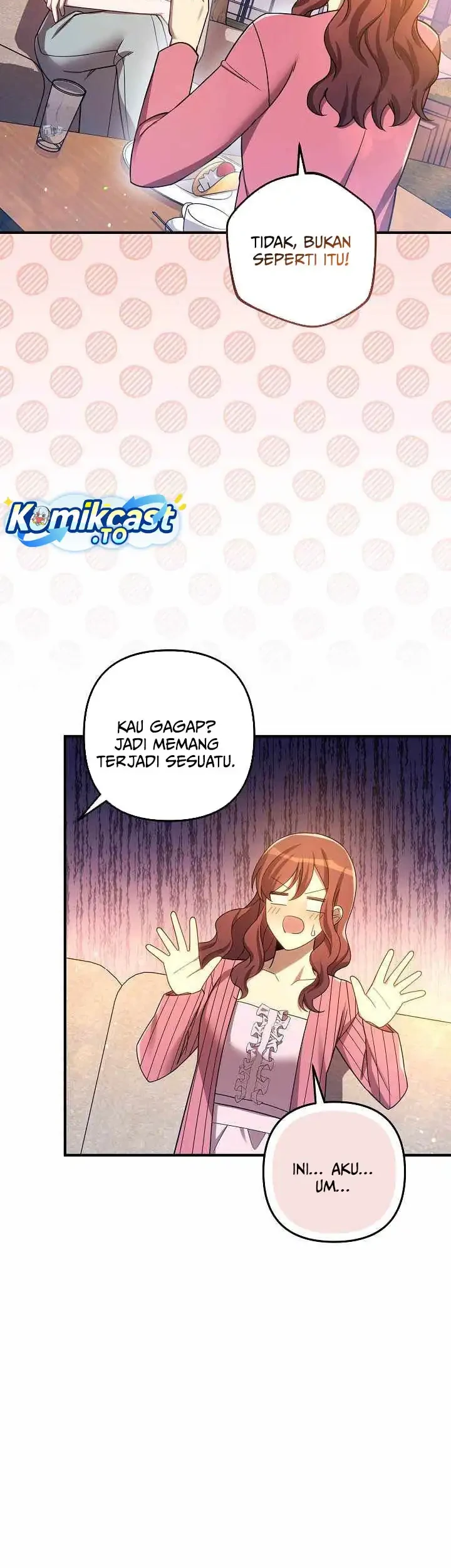 My Daughter is the Final Boss Chapter 161 - Halaman 17