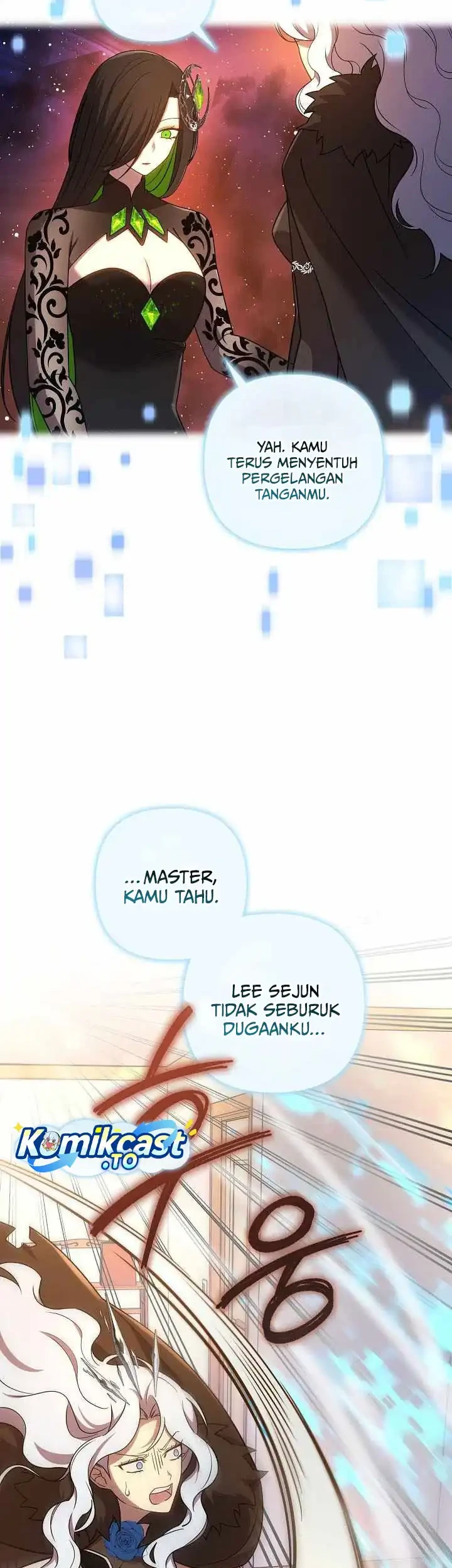 My Daughter is the Final Boss Chapter 162 - Halaman 15