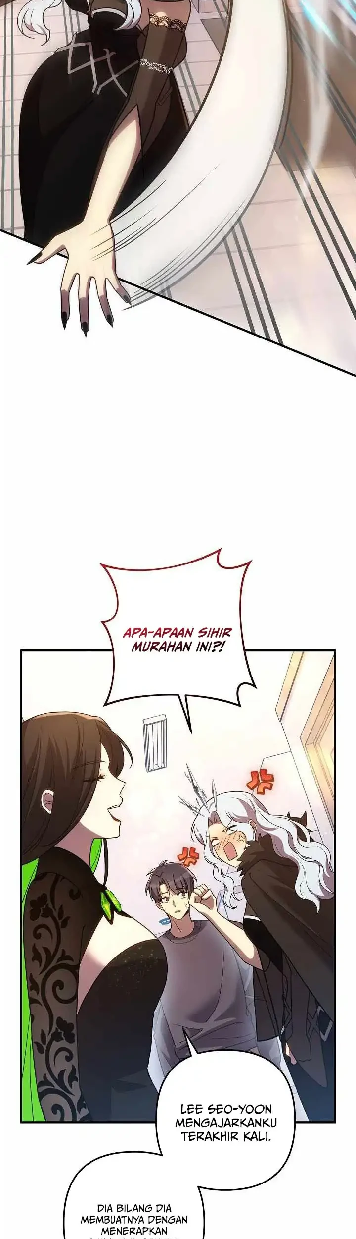 My Daughter is the Final Boss Chapter 162 - Halaman 16