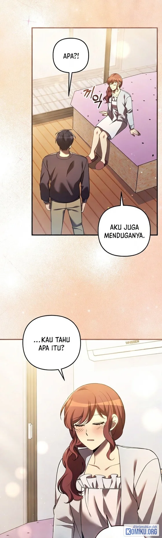 My Daughter is the Final Boss Chapter 165 - Halaman 30
