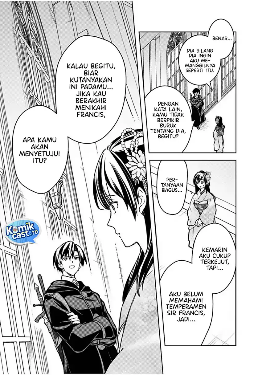 My Death Flags Show No Sign of Ending Chapter 86 - Halaman 10