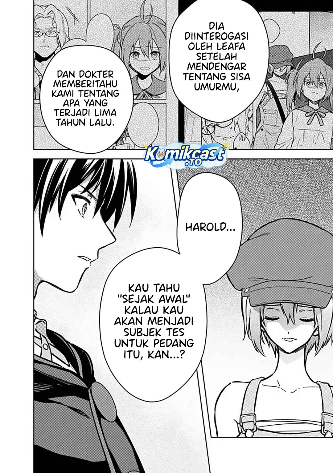 My Death Flags Show No Sign of Ending Chapter 87 - Halaman 11