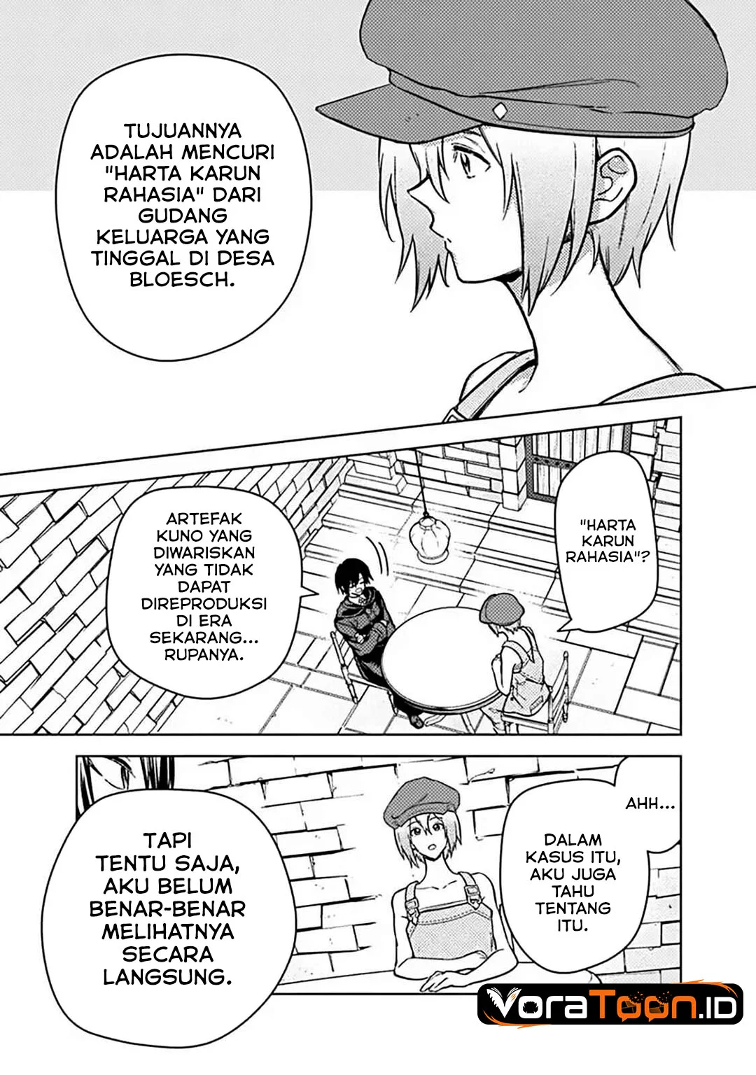 My Death Flags Show No Sign of Ending Chapter 89 - Halaman 10