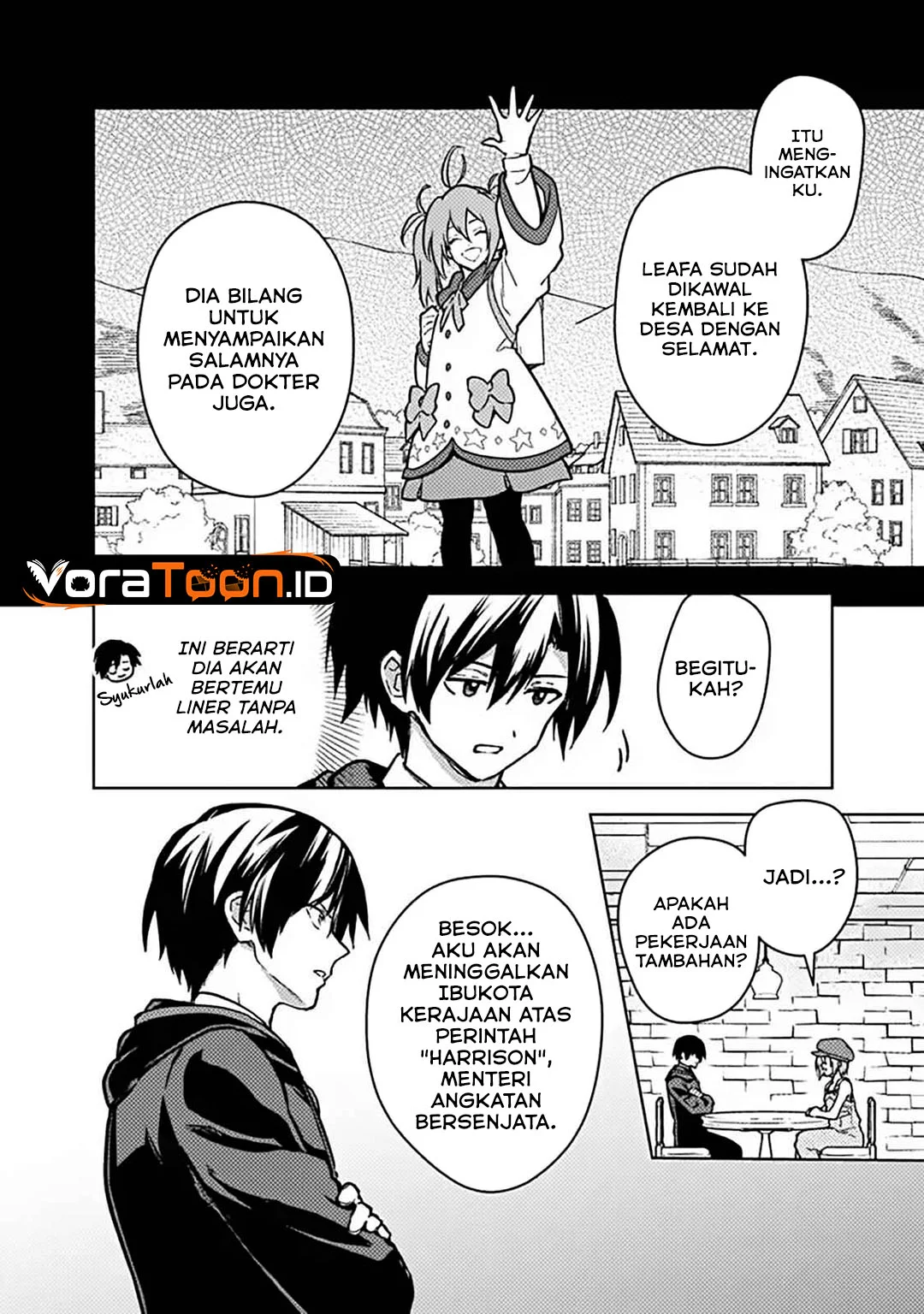 My Death Flags Show No Sign of Ending Chapter 89 - Halaman 9
