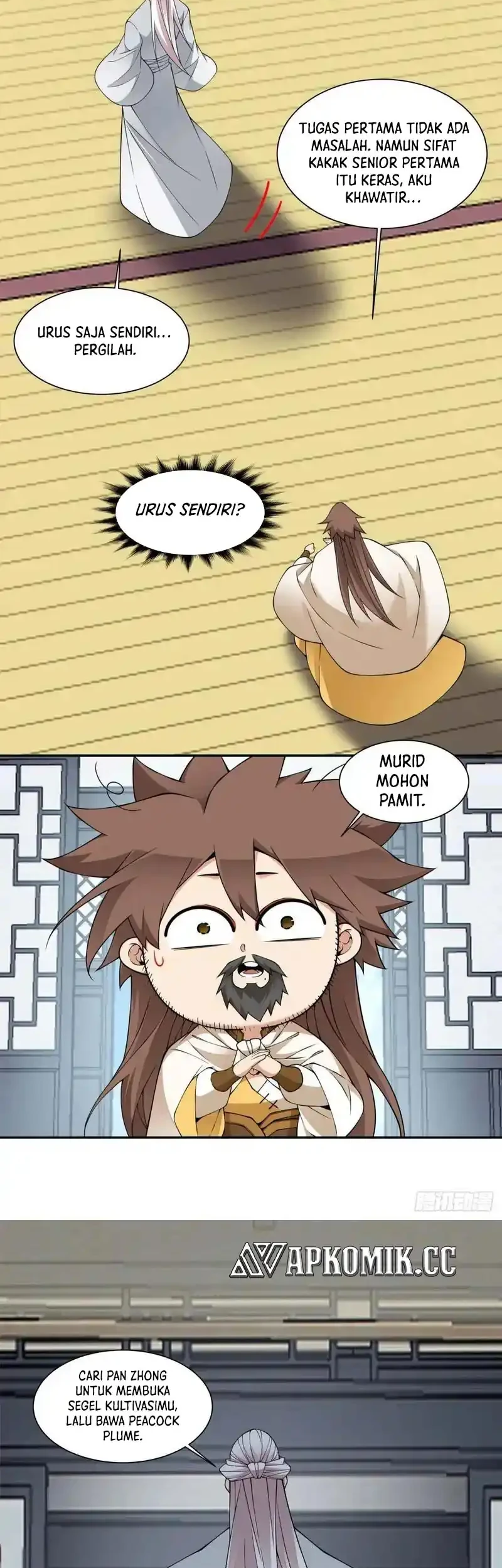 My Disciples Are All Big Villains Chapter 463 Gambar 9