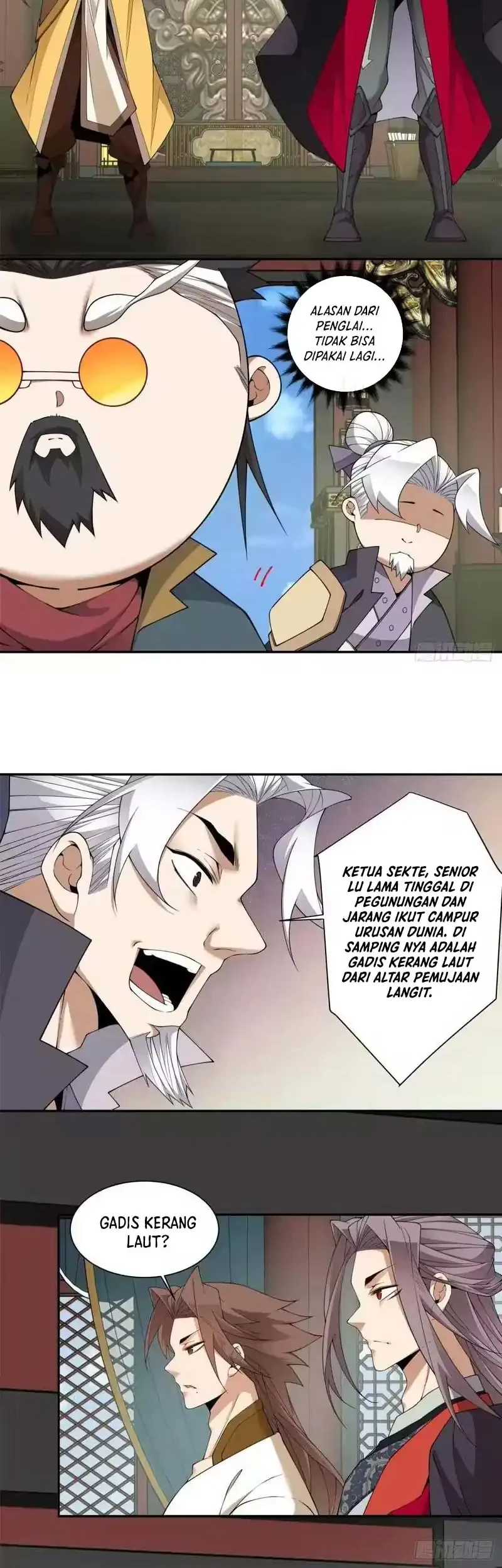My Disciples Are All Big Villains Chapter 482 - Halaman 9