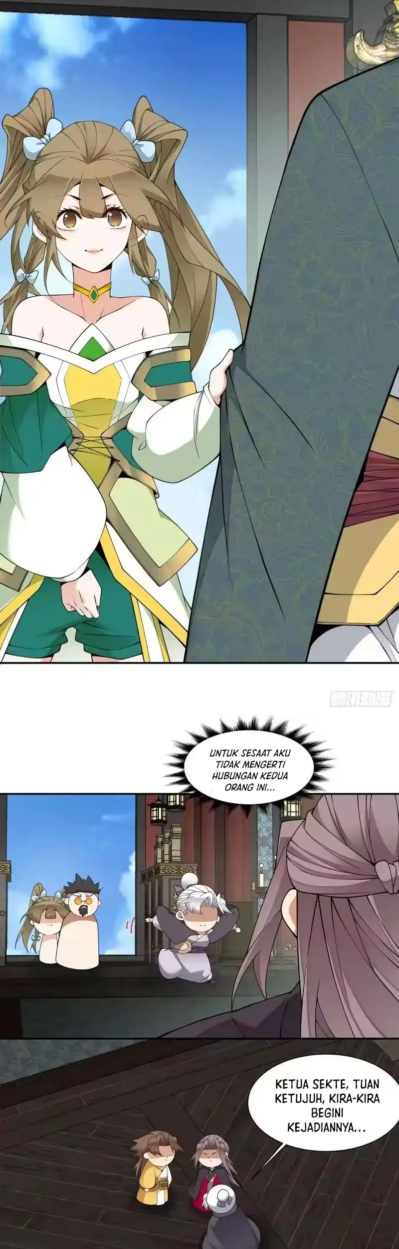 My Disciples Are All Big Villains Chapter 482 - Halaman 10