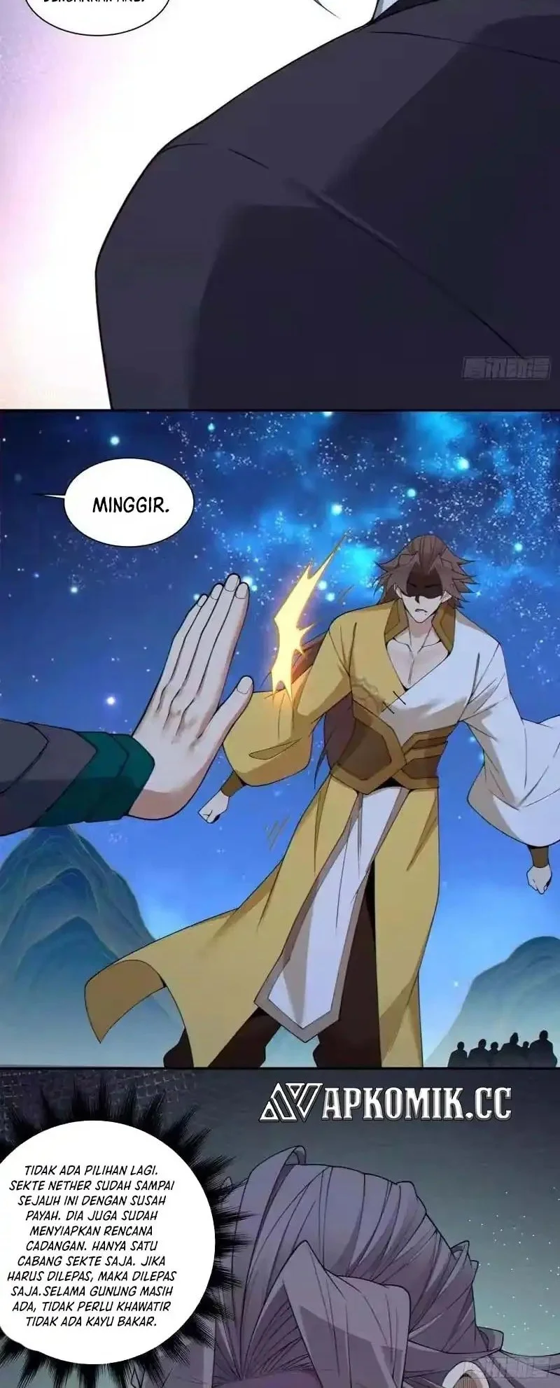 My Disciples Are All Big Villains Chapter 485 - Halaman 9