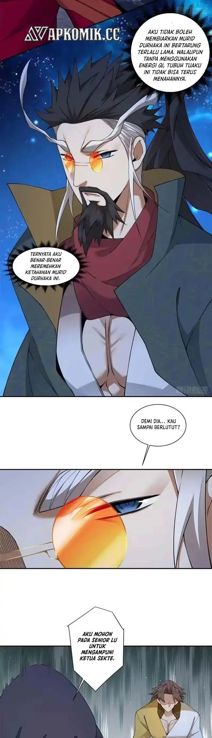 My Disciples Are All Big Villains Chapter 486 - Halaman 11