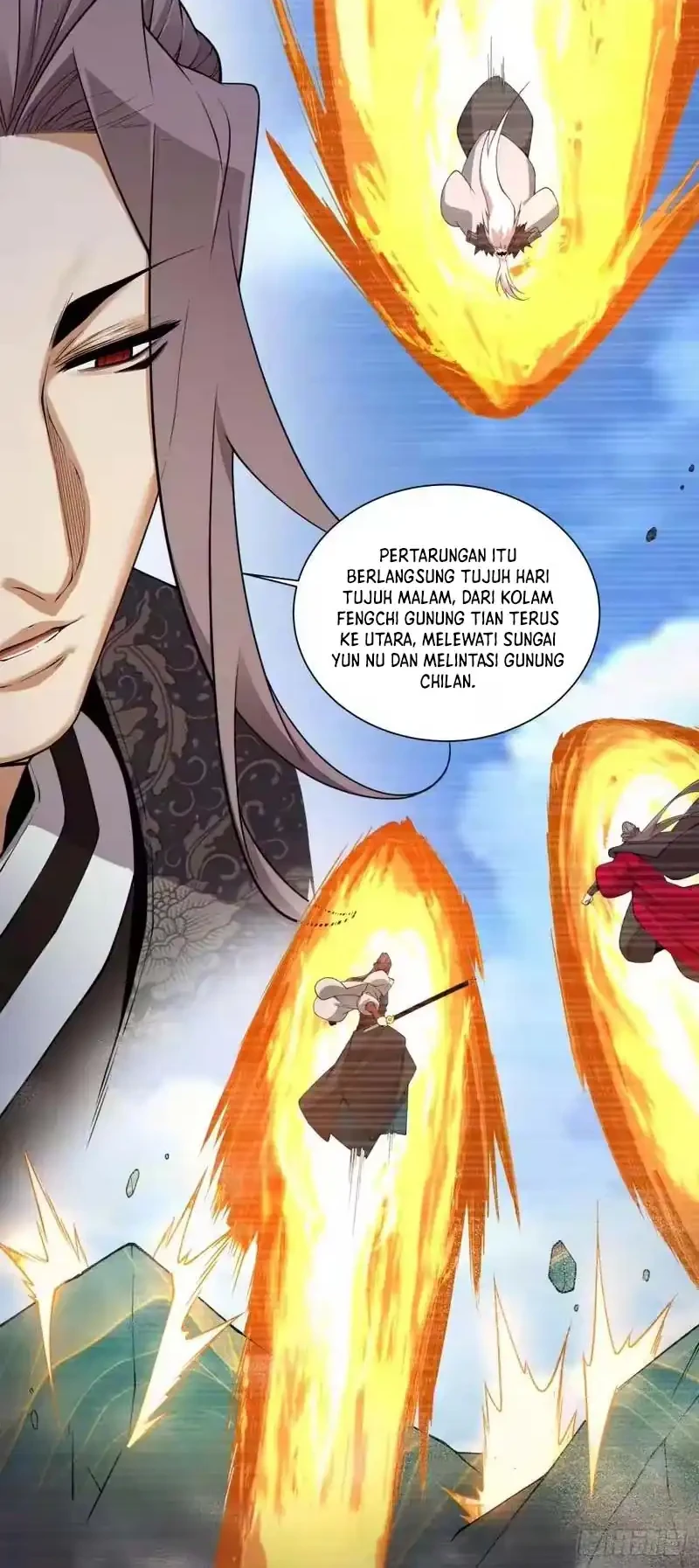 My Disciples Are All Big Villains Chapter 488 - Halaman 11