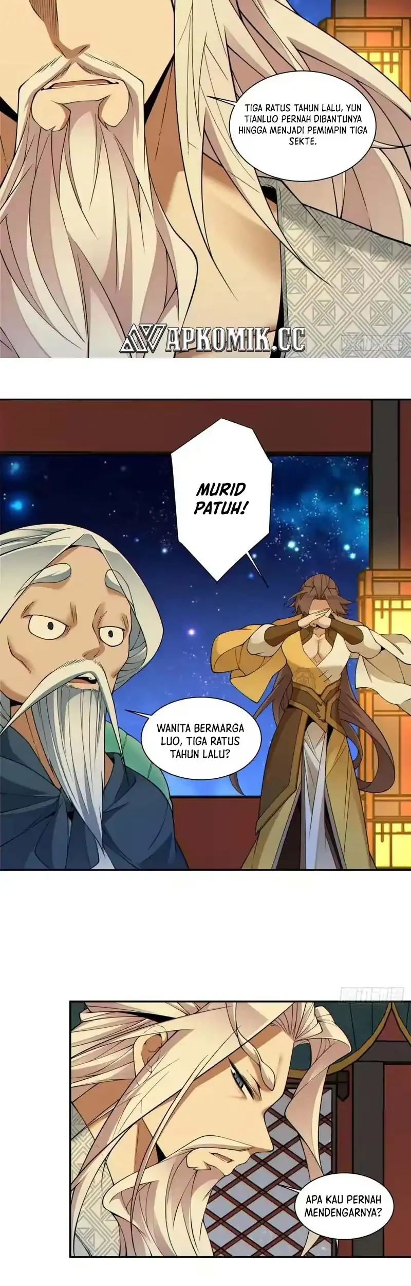 My Disciples Are All Big Villains Chapter 491 - Halaman 10