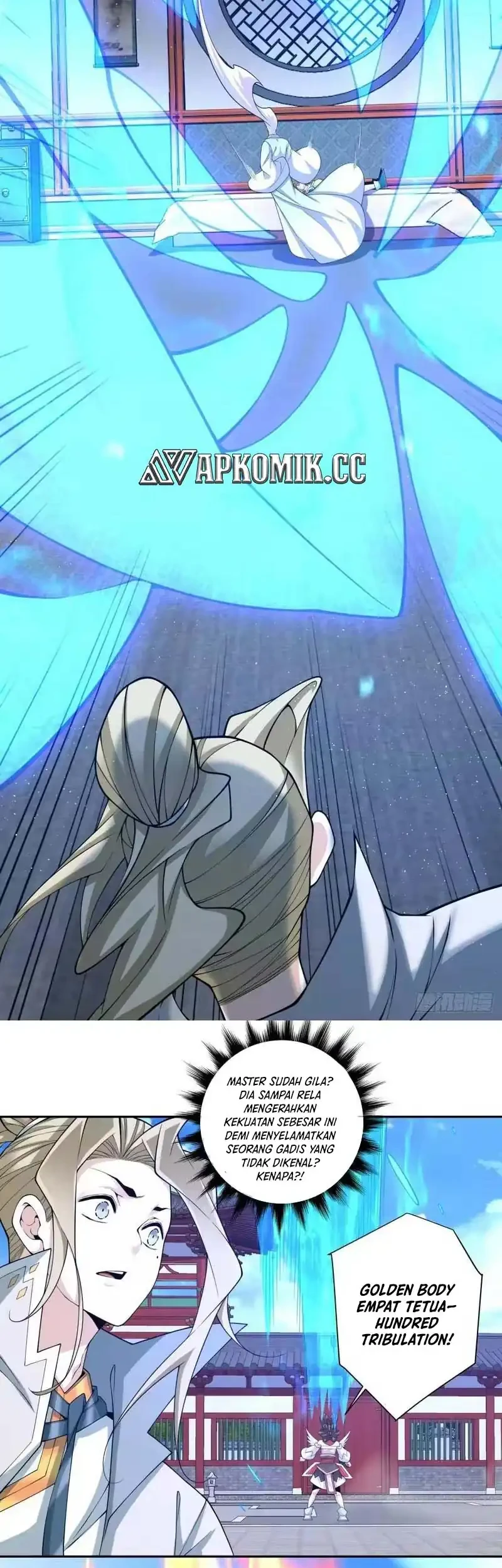 My Disciples Are All Big Villains Chapter 497 - Halaman 8