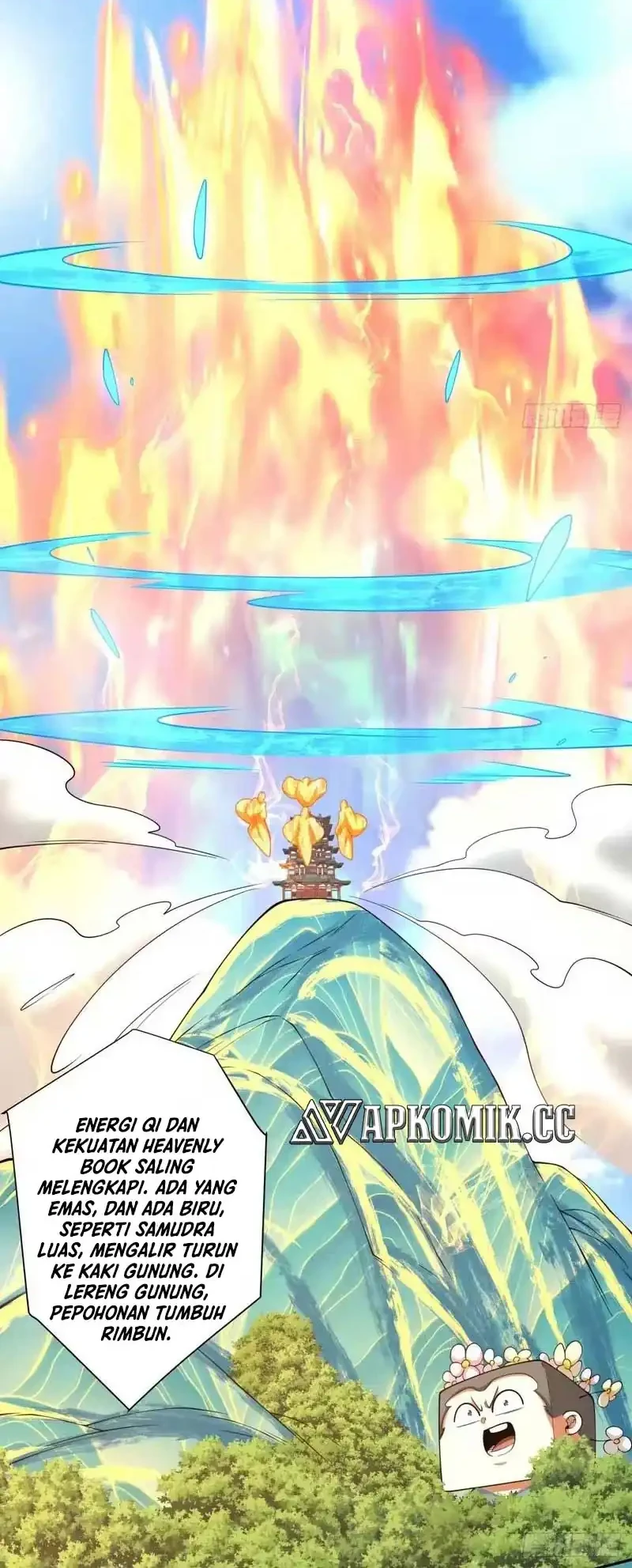 My Disciples Are All Big Villains Chapter 497 - Halaman 9