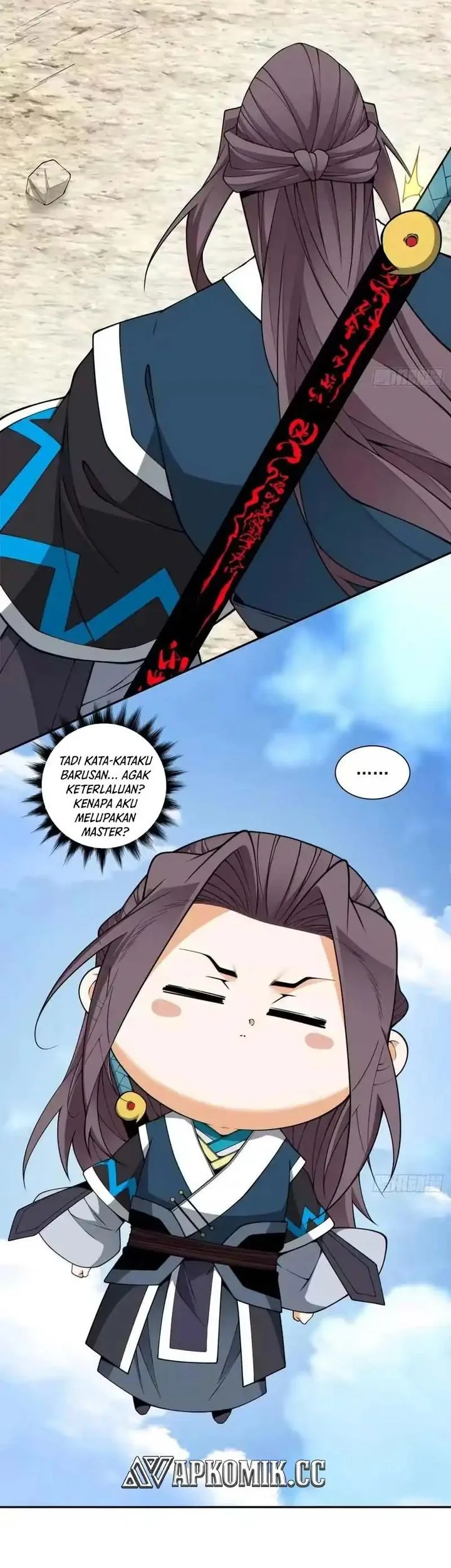 My Disciples Are All Big Villains Chapter 501 - Halaman 11