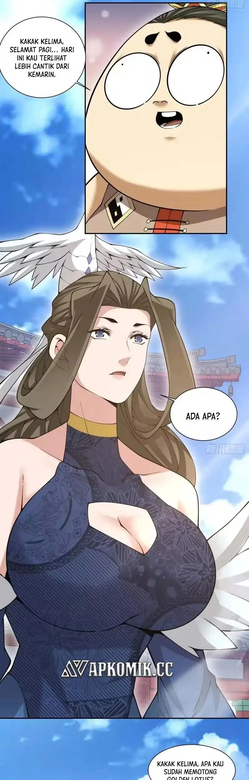 My Disciples Are All Big Villains Chapter 502 - Halaman 9