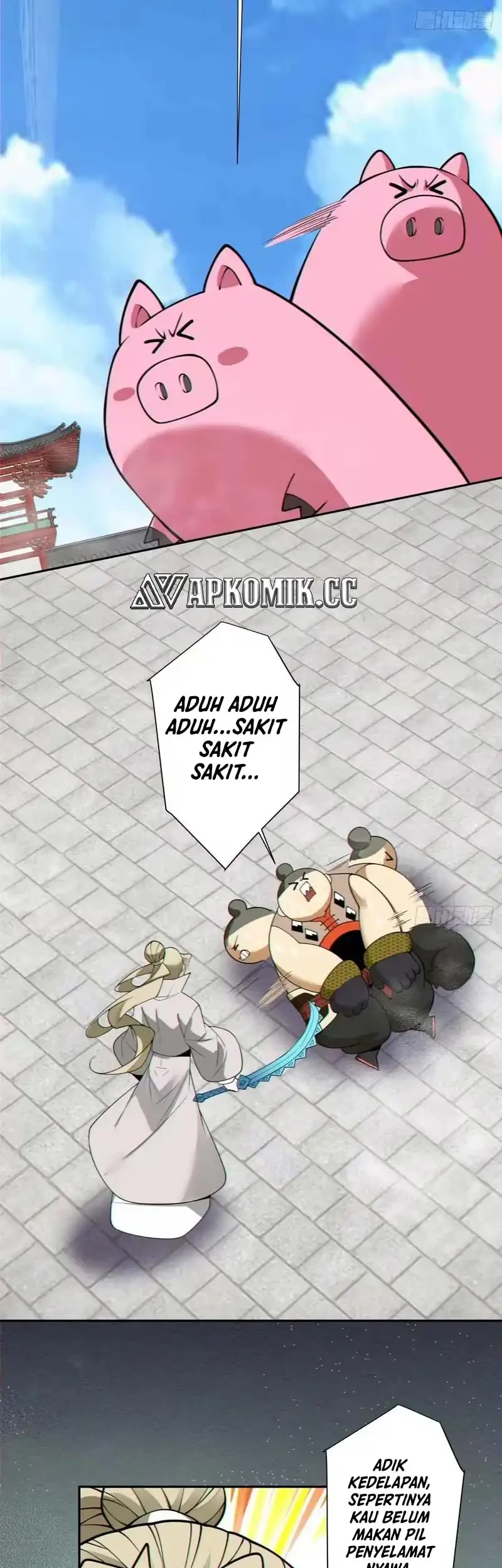 My Disciples Are All Big Villains Chapter 503 - Halaman 8