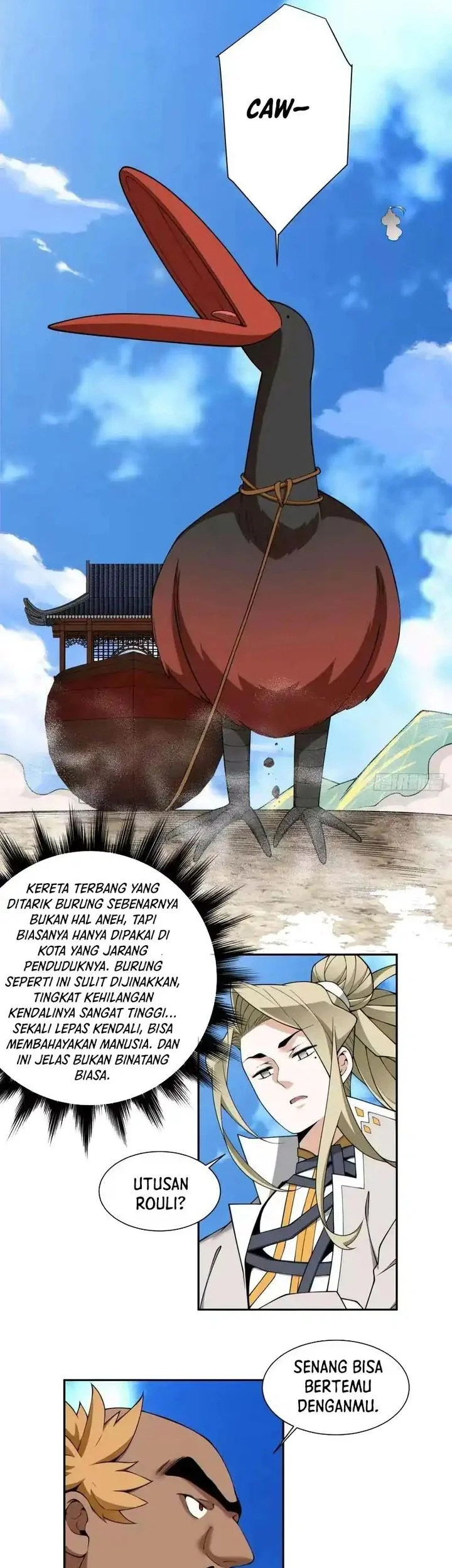 My Disciples Are All Big Villains Chapter 504 - Halaman 9