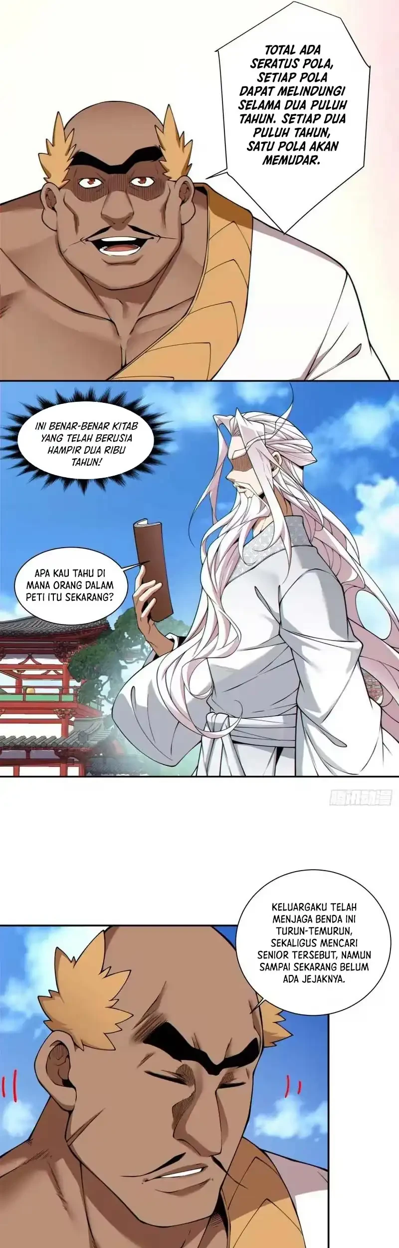 My Disciples Are All Big Villains Chapter 506 - Halaman 8