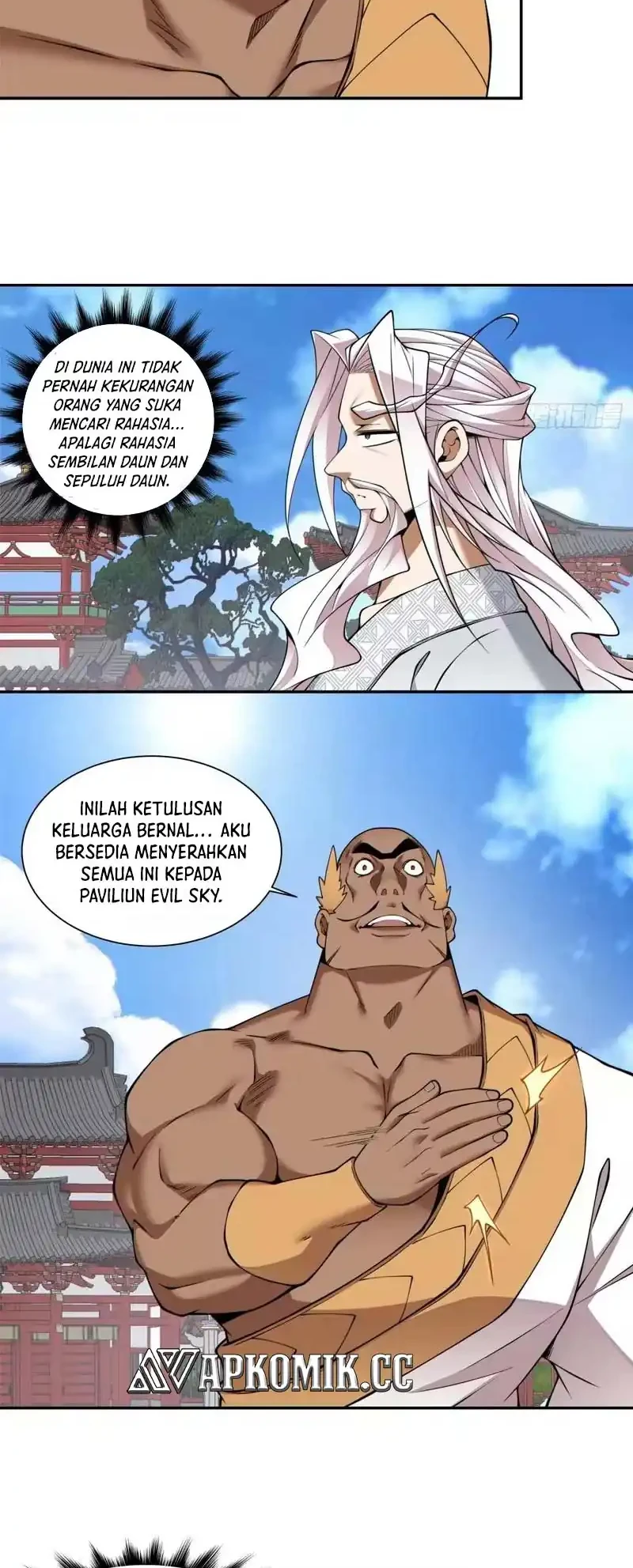 My Disciples Are All Big Villains Chapter 506 - Halaman 9