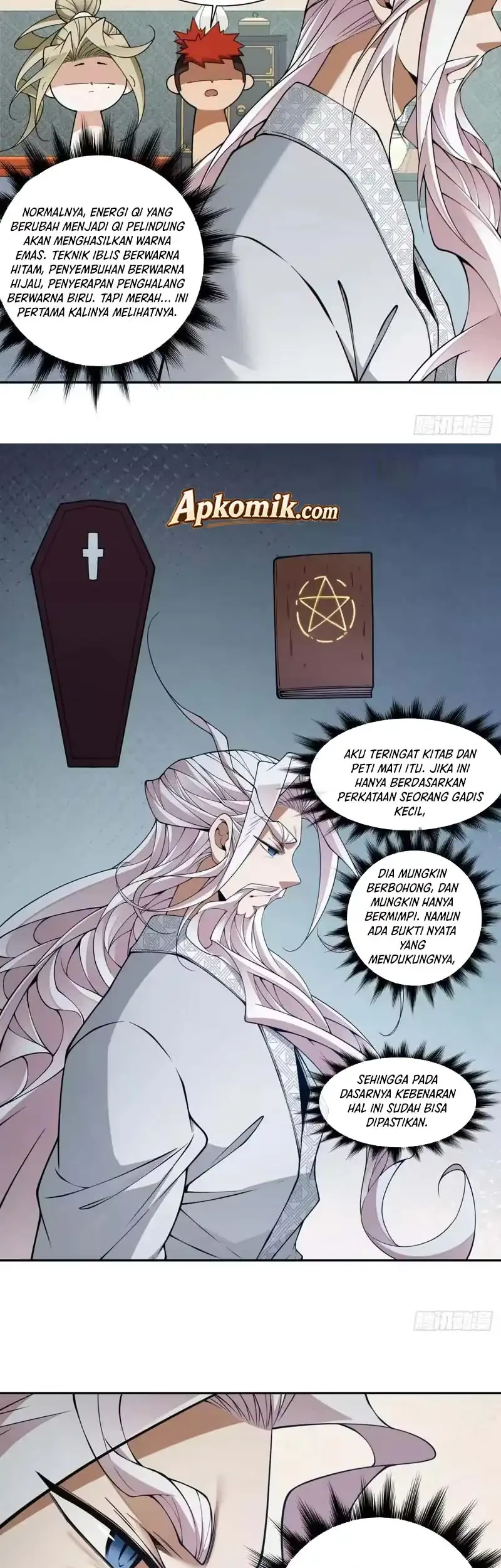 My Disciples Are All Big Villains Chapter 512 - Halaman 10