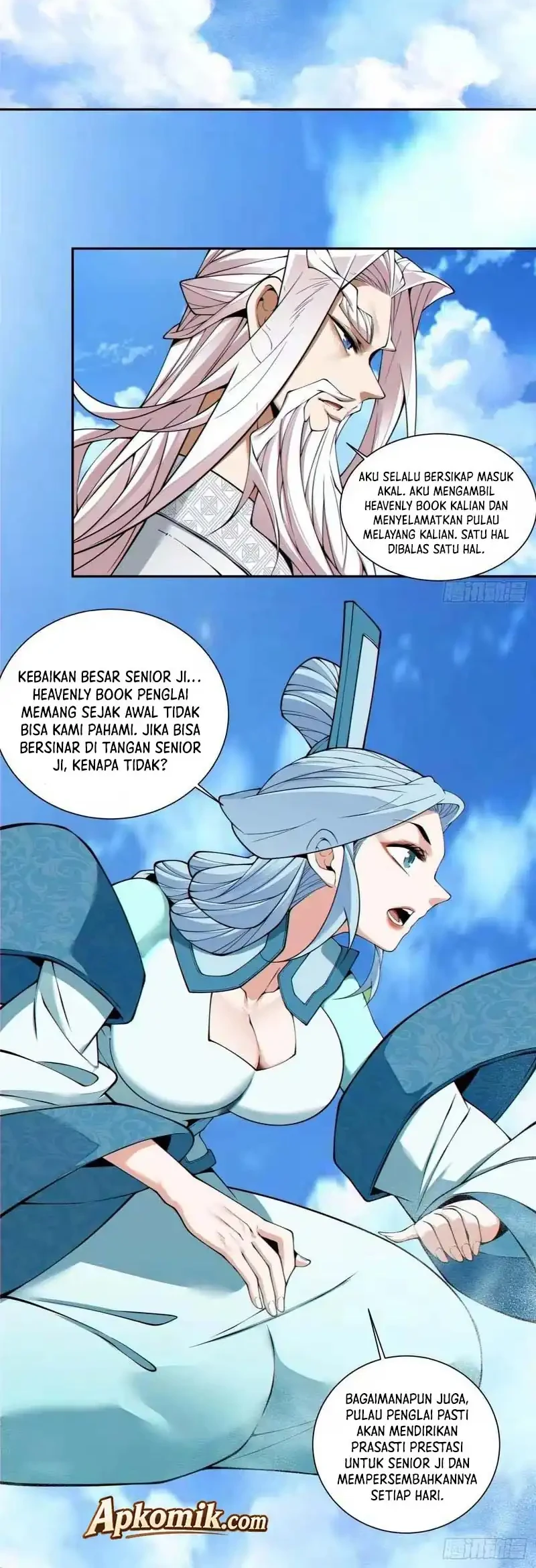 My Disciples Are All Big Villains Chapter 524 - Halaman 9