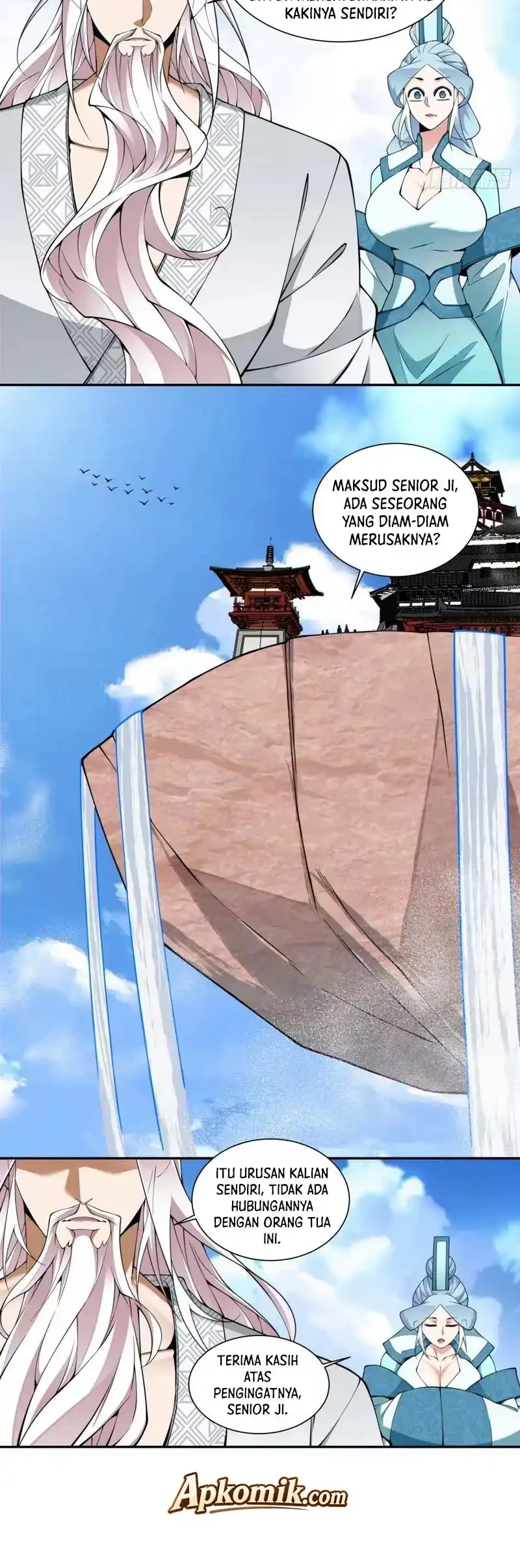 My Disciples Are All Big Villains Chapter 525 - Halaman 9