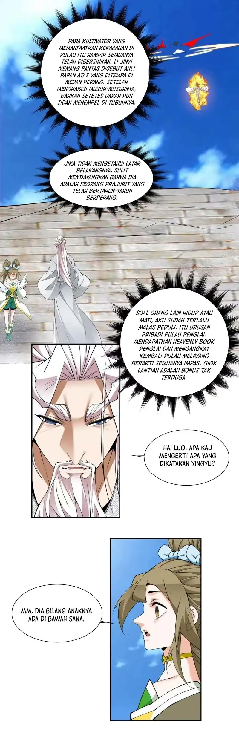 My Disciples Are All Big Villains Chapter 525 - Halaman 10