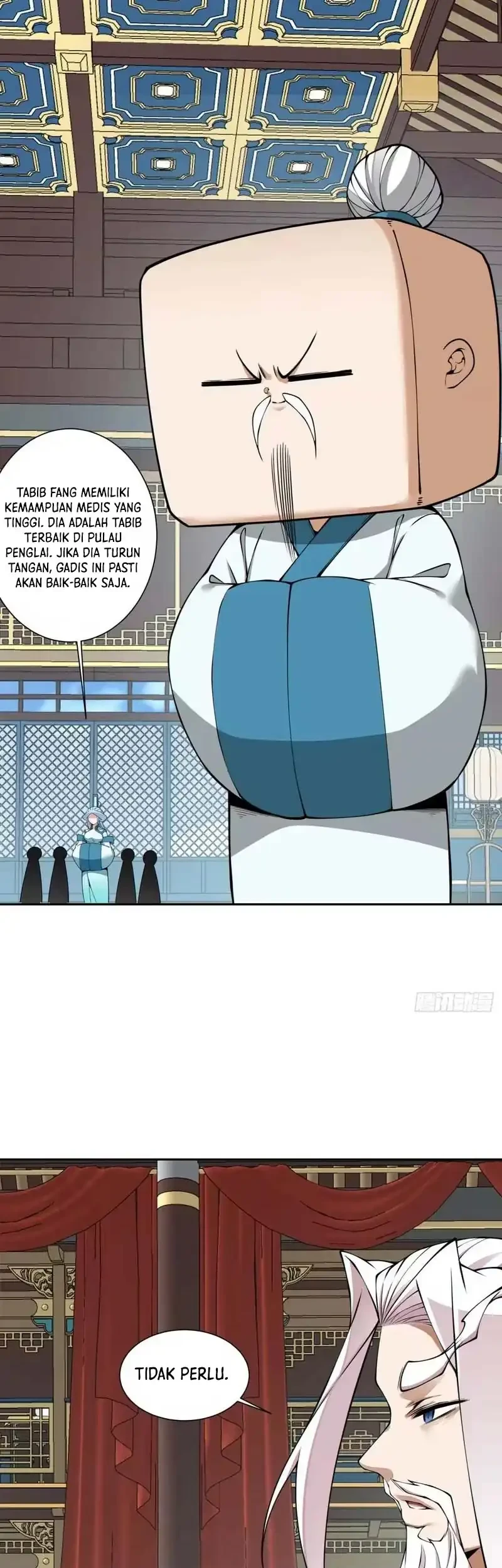 My Disciples Are All Big Villains Chapter 526 - Halaman 8