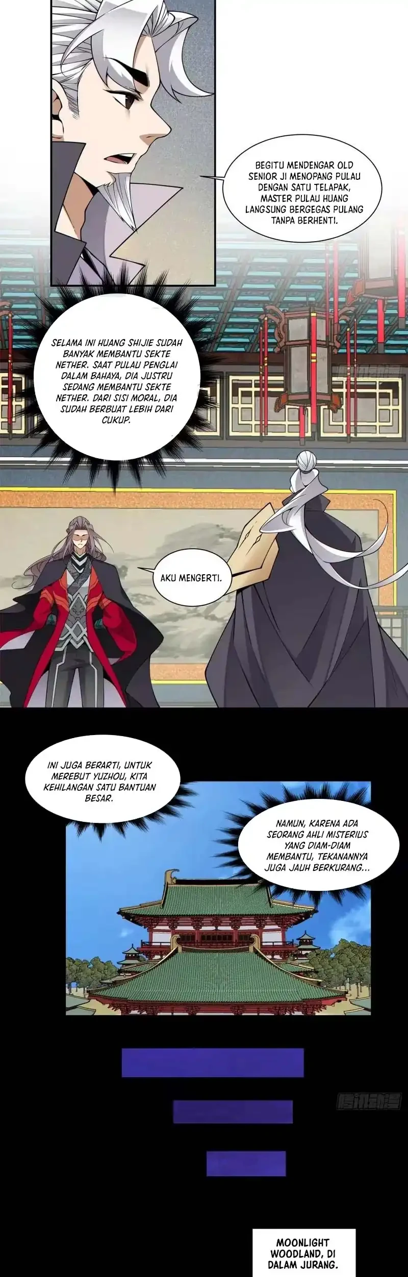 My Disciples Are All Big Villains Chapter 530 Gambar 10