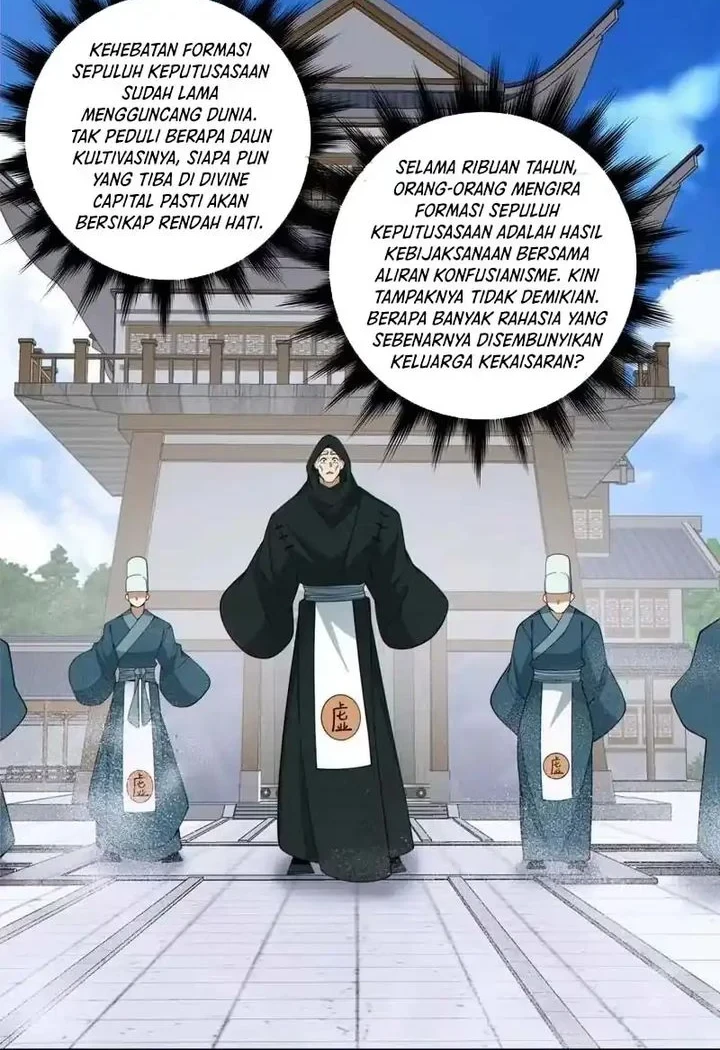 My Disciples Are All Big Villains Chapter 532 - Halaman 9