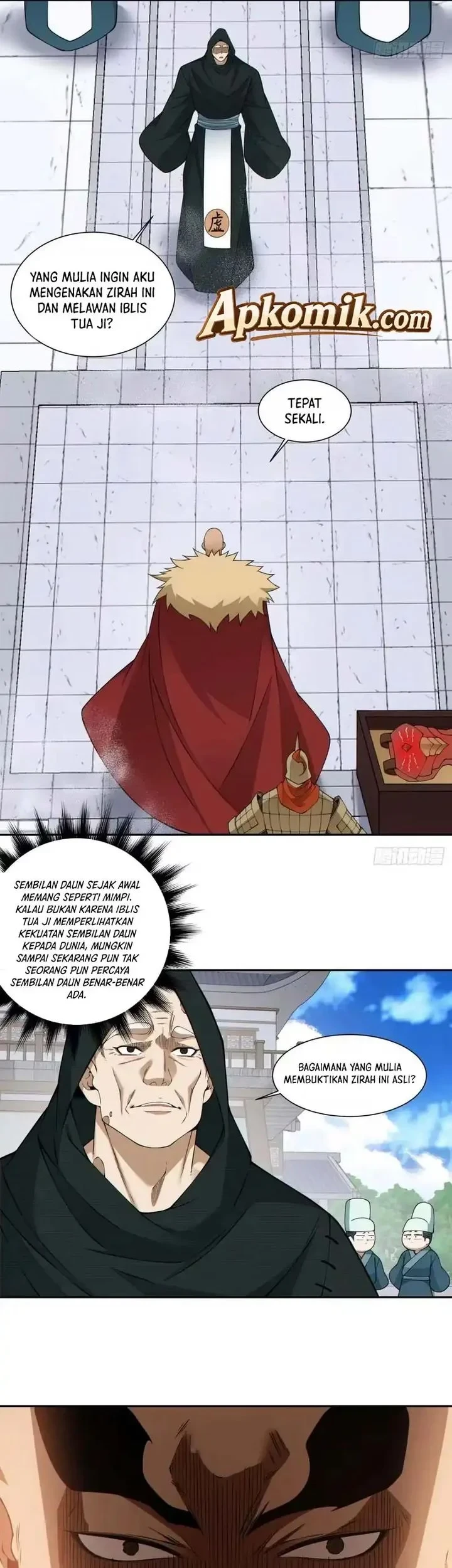 My Disciples Are All Big Villains Chapter 532 - Halaman 10