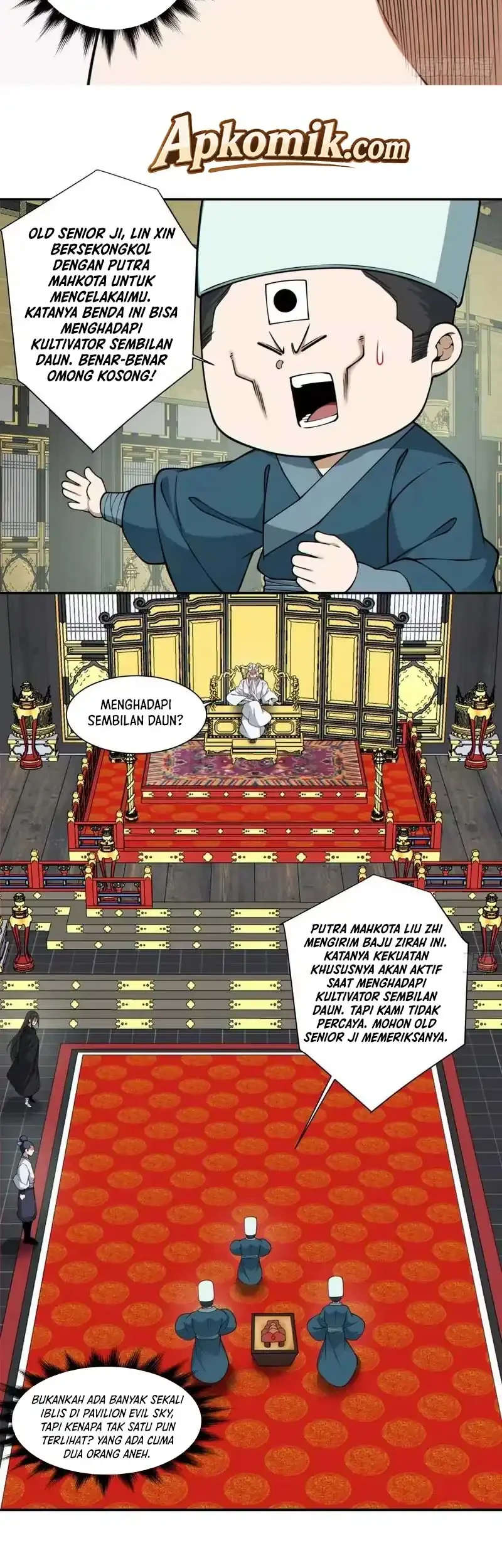 My Disciples Are All Big Villains Chapter 533 Gambar 8