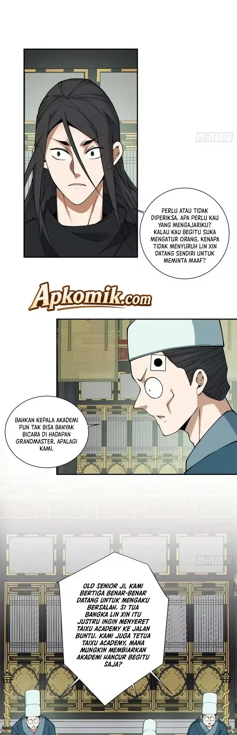 My Disciples Are All Big Villains Chapter 533 Gambar 9