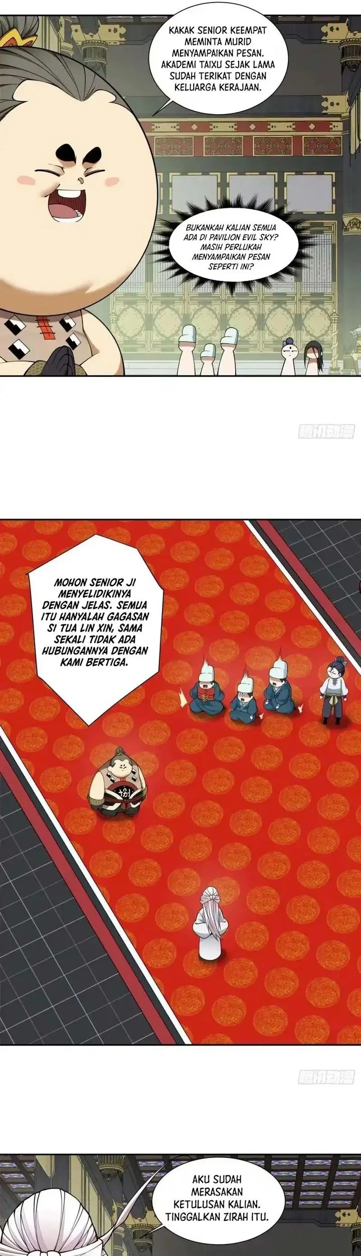 My Disciples Are All Big Villains Chapter 534 Gambar 9