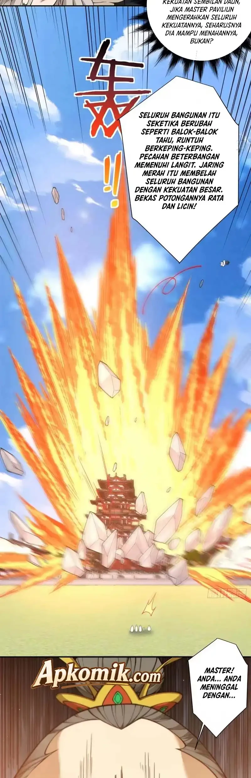 My Disciples Are All Big Villains Chapter 535 Gambar 9