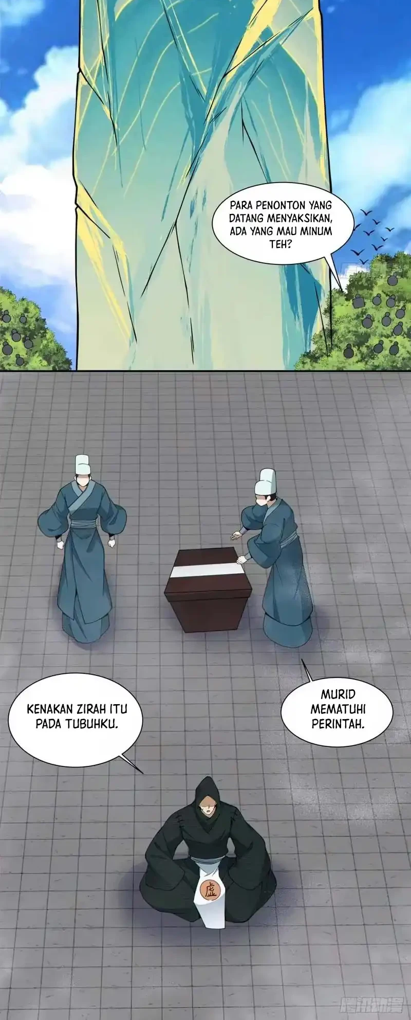 My Disciples Are All Big Villains Chapter 536 Gambar 9