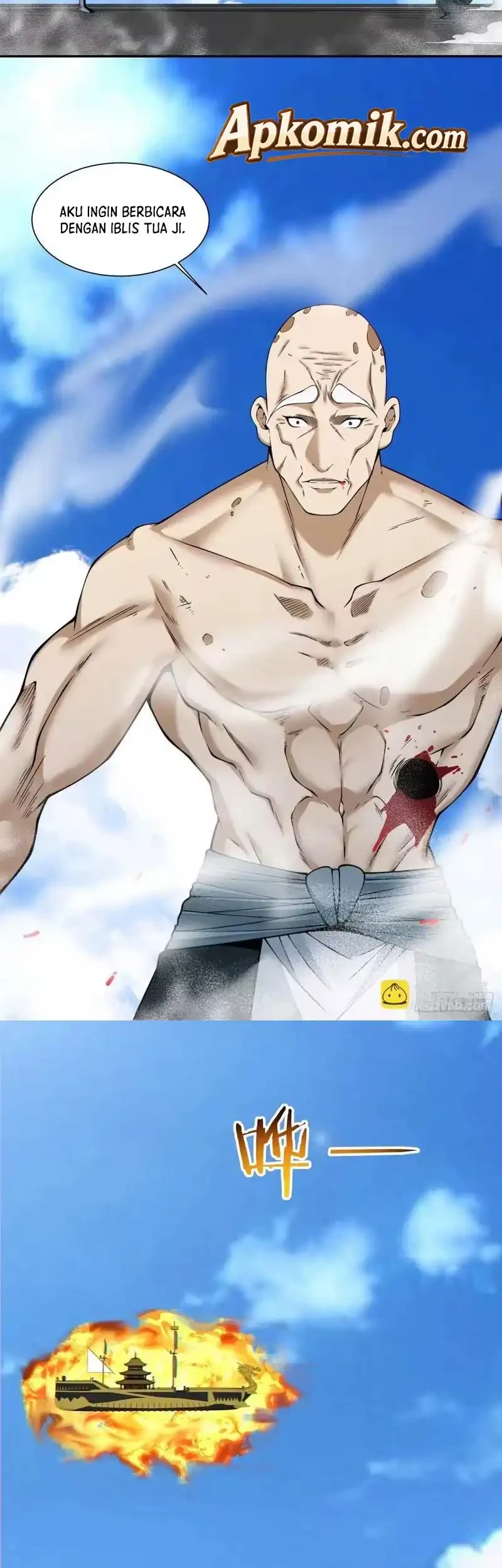 My Disciples Are All Big Villains Chapter 537 Gambar 8