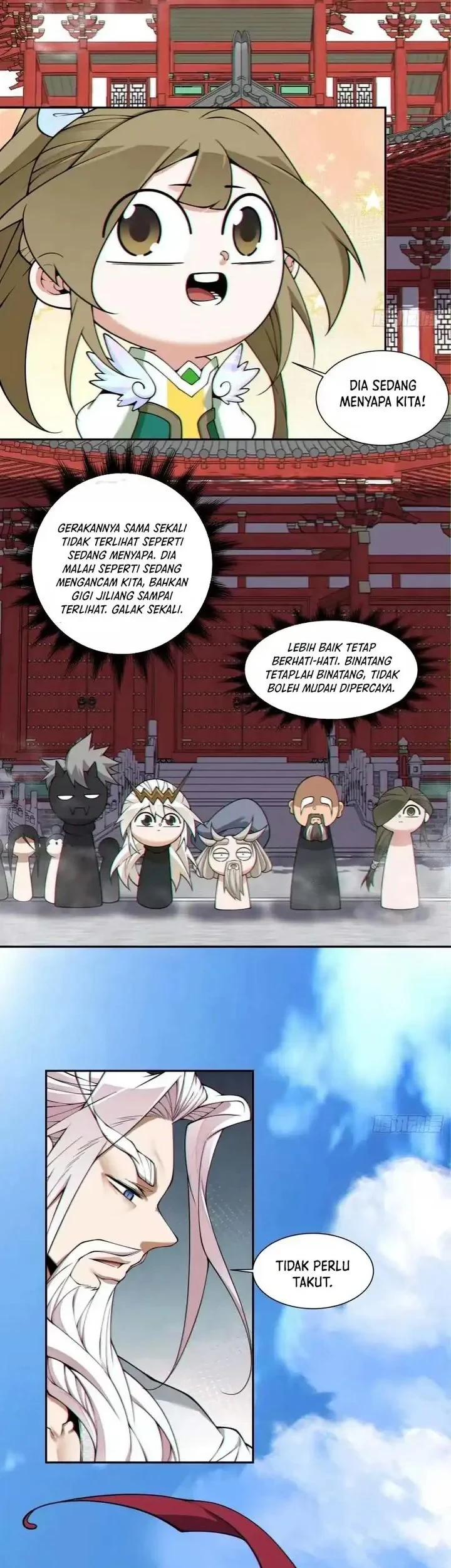 My Disciples Are All Big Villains Chapter 540 - Halaman 11