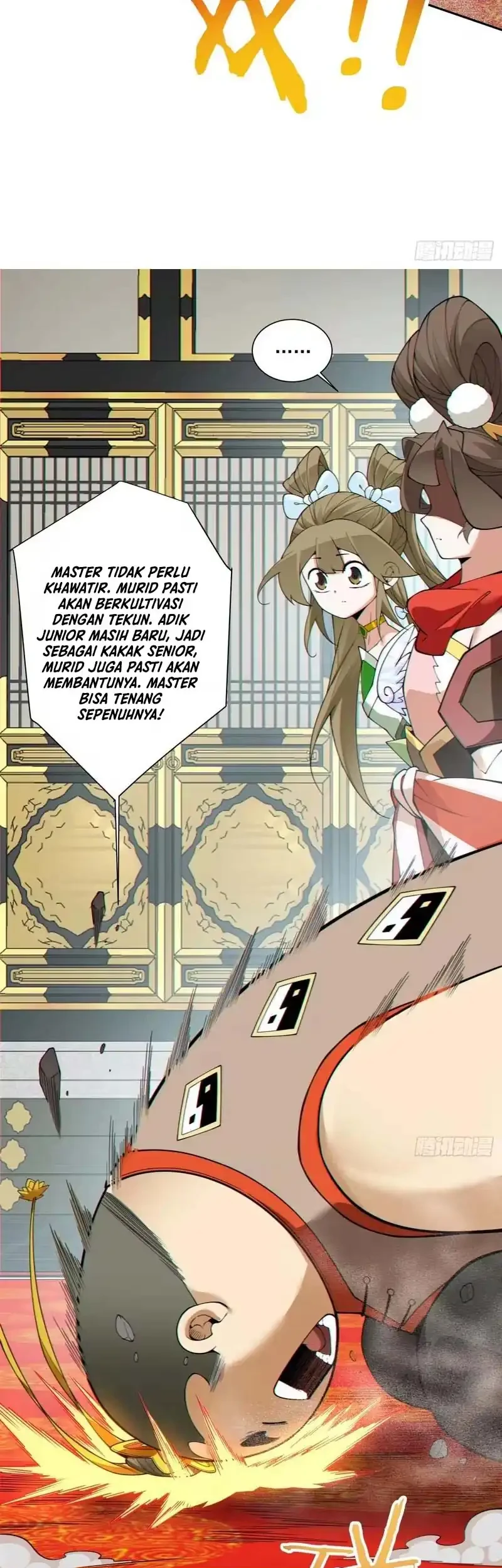 My Disciples Are All Big Villains Chapter 542 - Halaman 8