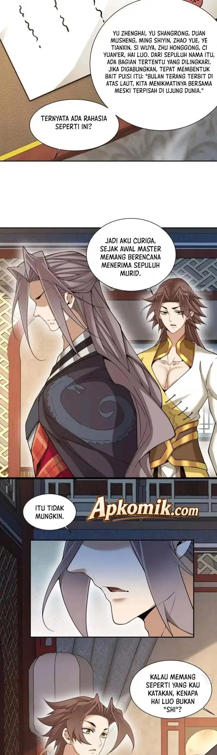 My Disciples Are All Big Villains Chapter 543 - Halaman 10