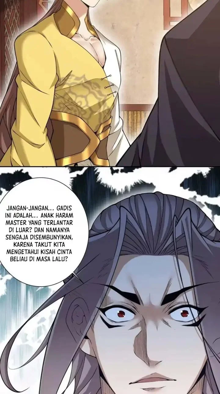 My Disciples Are All Big Villains Chapter 543 - Halaman 11