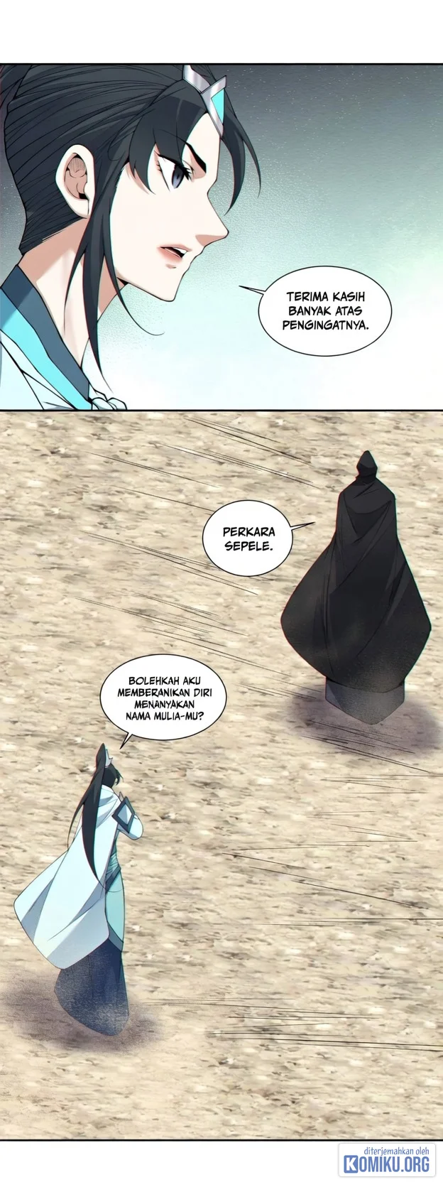 My Disciples Are All Big Villains Chapter 546 - Halaman 15