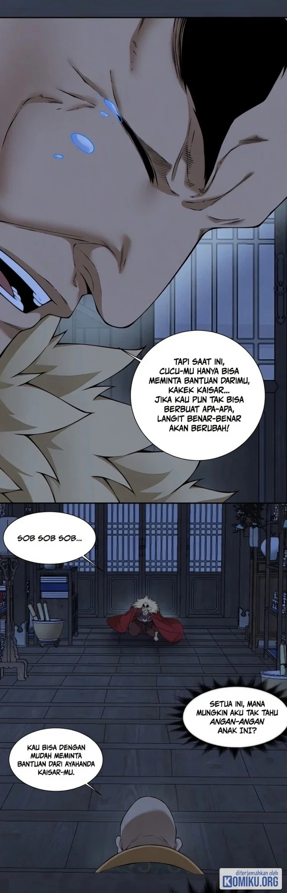 My Disciples Are All Big Villains Chapter 547 Gambar 13
