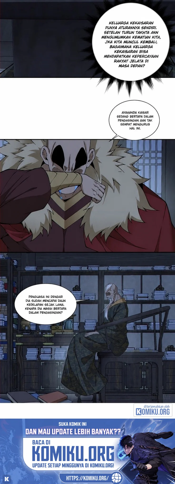My Disciples Are All Big Villains Chapter 547 Gambar 14