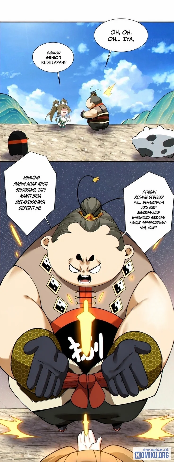 My Disciples Are All Big Villains Chapter 548 Gambar 12
