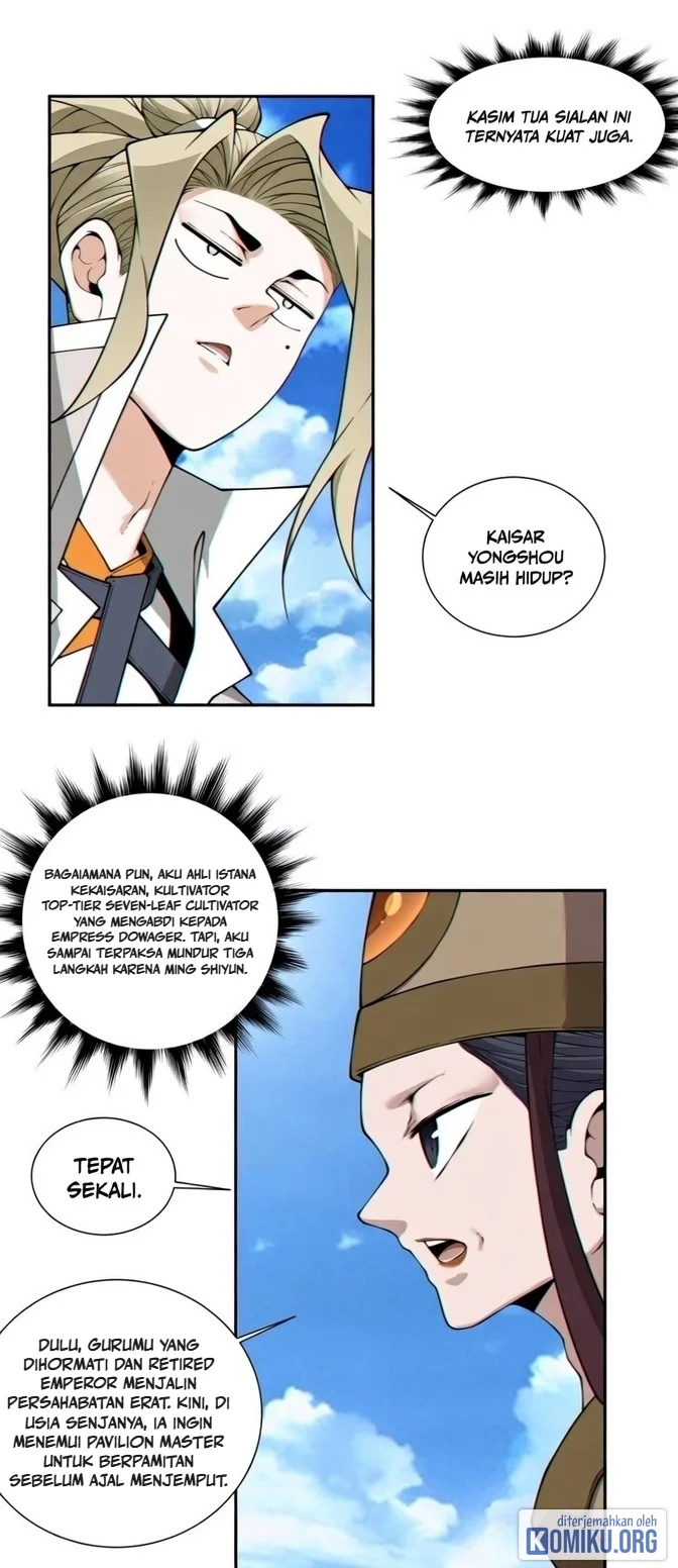 My Disciples Are All Big Villains Chapter 549 Gambar 14